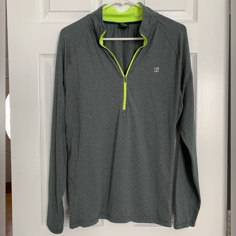 Hind Lightweight Grey Long Sleeve Running Shirt